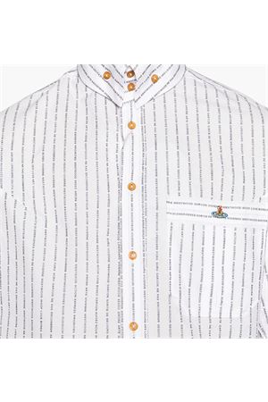 Stripped Krall organic cotton shirt VIVIENNE WESTWOOD | 2401003IW00RUA102